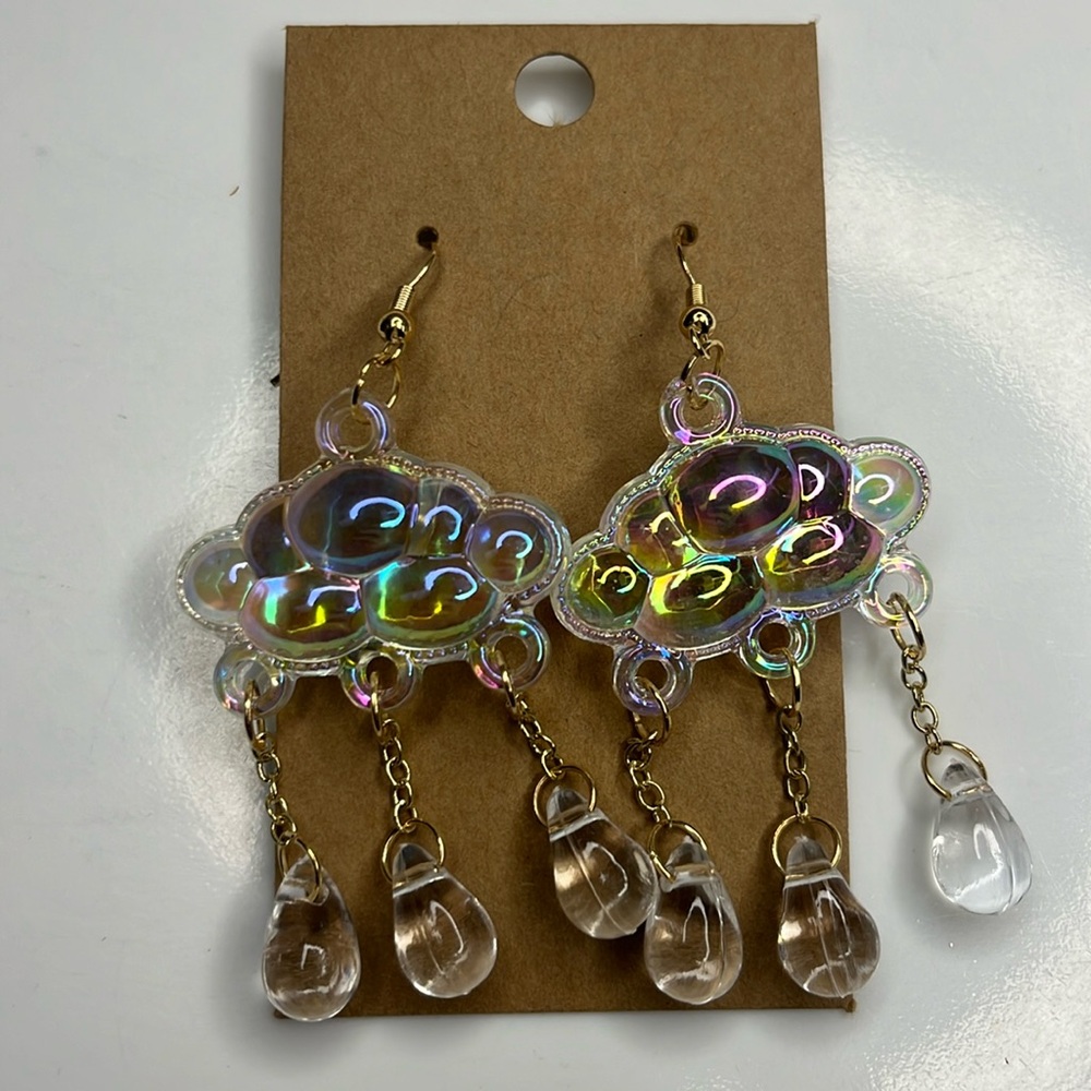 Cloud Earrings